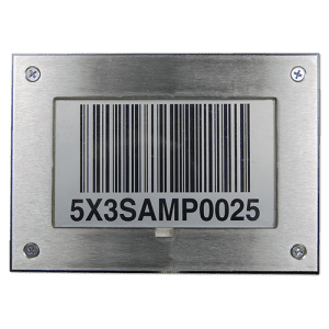 Floor Label Frame
