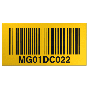 Long-Range Barcode Labels1