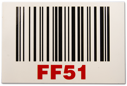 DRAFT - OBSOLETE - Floor Labels - Adhesive Backed