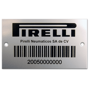 Pirelli Barcode