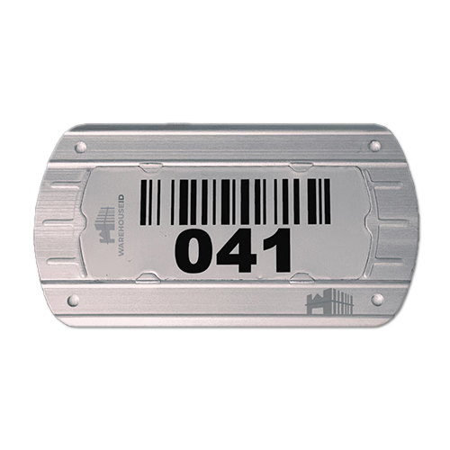 Warehouse Floor Label