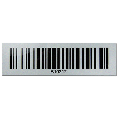 Long Range Barcode Label