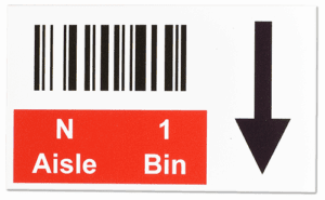 Rack Label