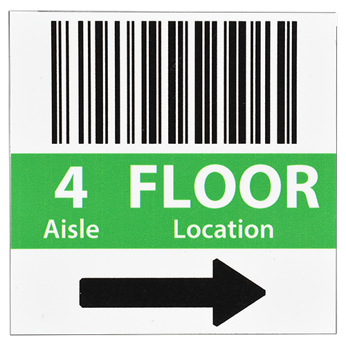 Rack Label