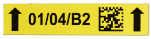 Rack Label