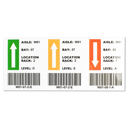 Rack Label