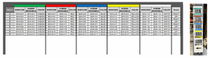 Rack Label Template